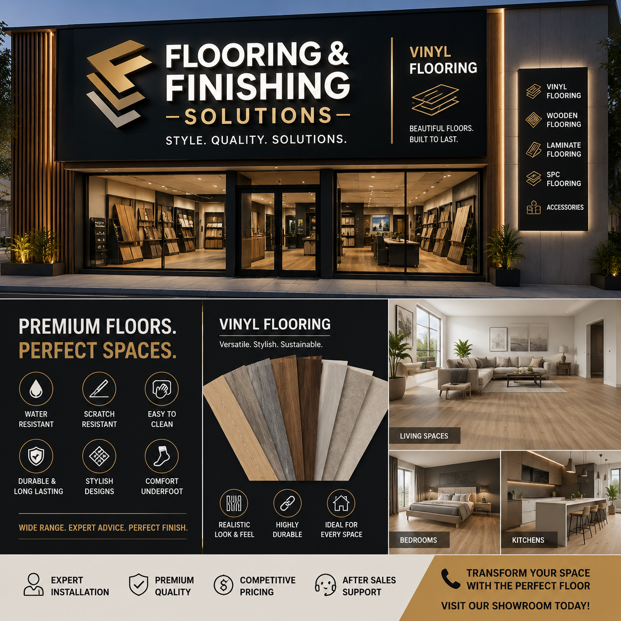 Flooring & Finishing