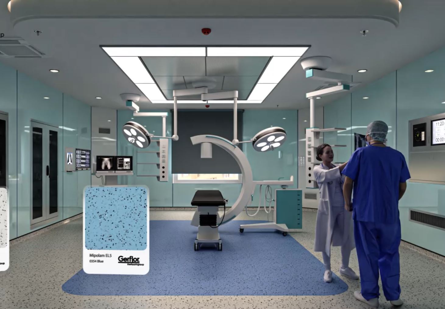 Hospital Interior