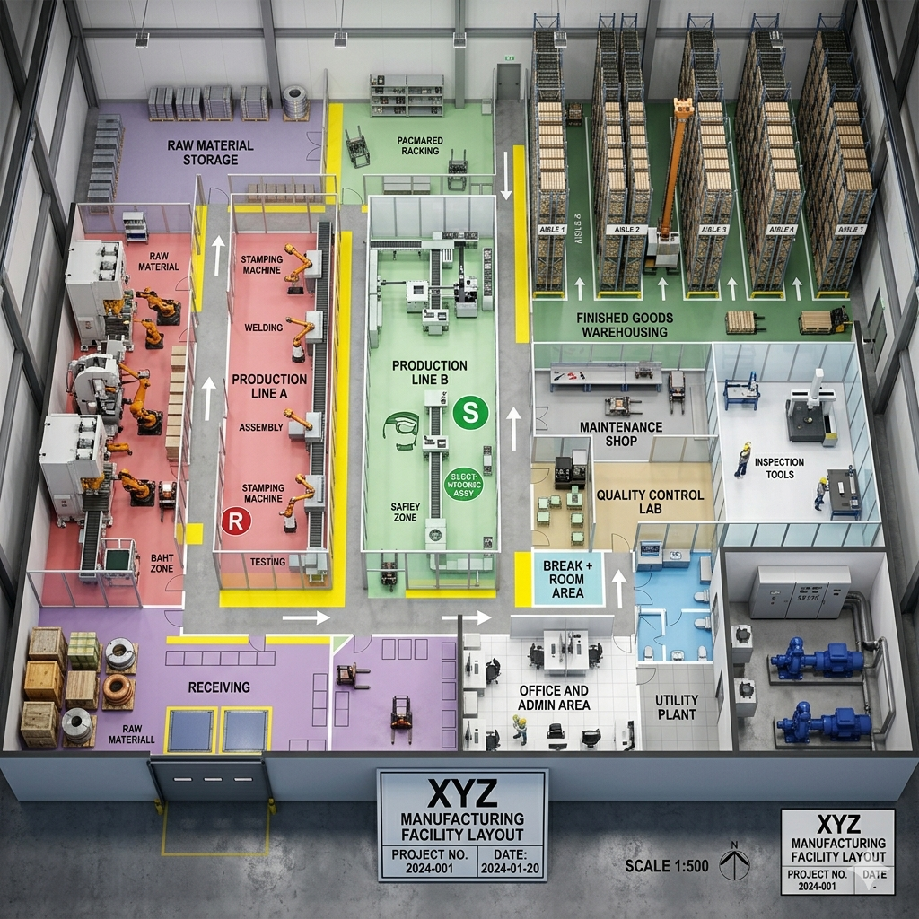 Factory Layout