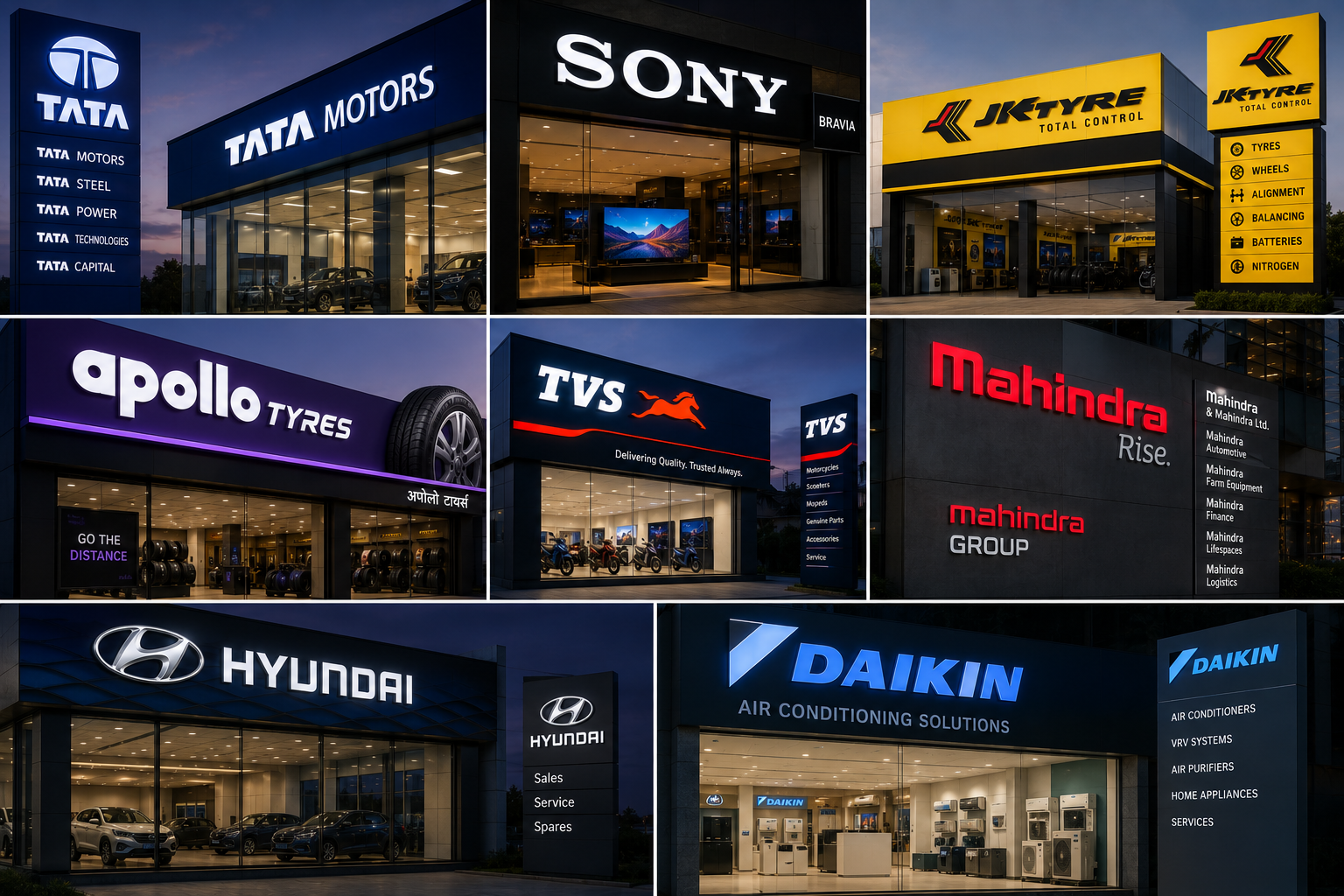 Signages & Branding